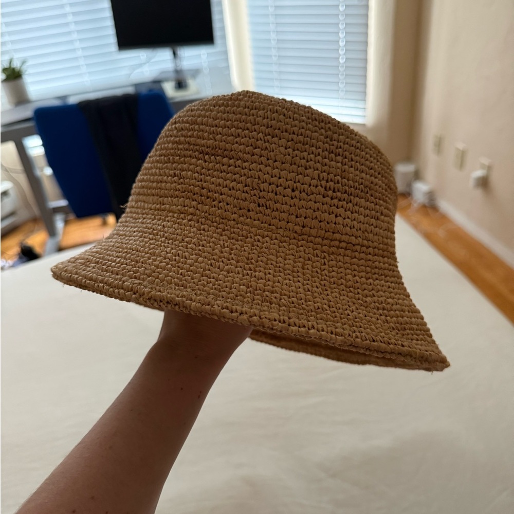 Lack Of Color Natural Woven Hat - Picture 3 of 5